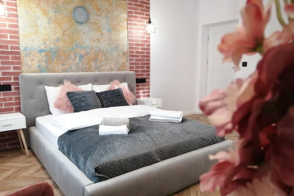 Apartament Lucy - Scisle Centrum Czestochowy 琴斯托霍瓦 外观 照片