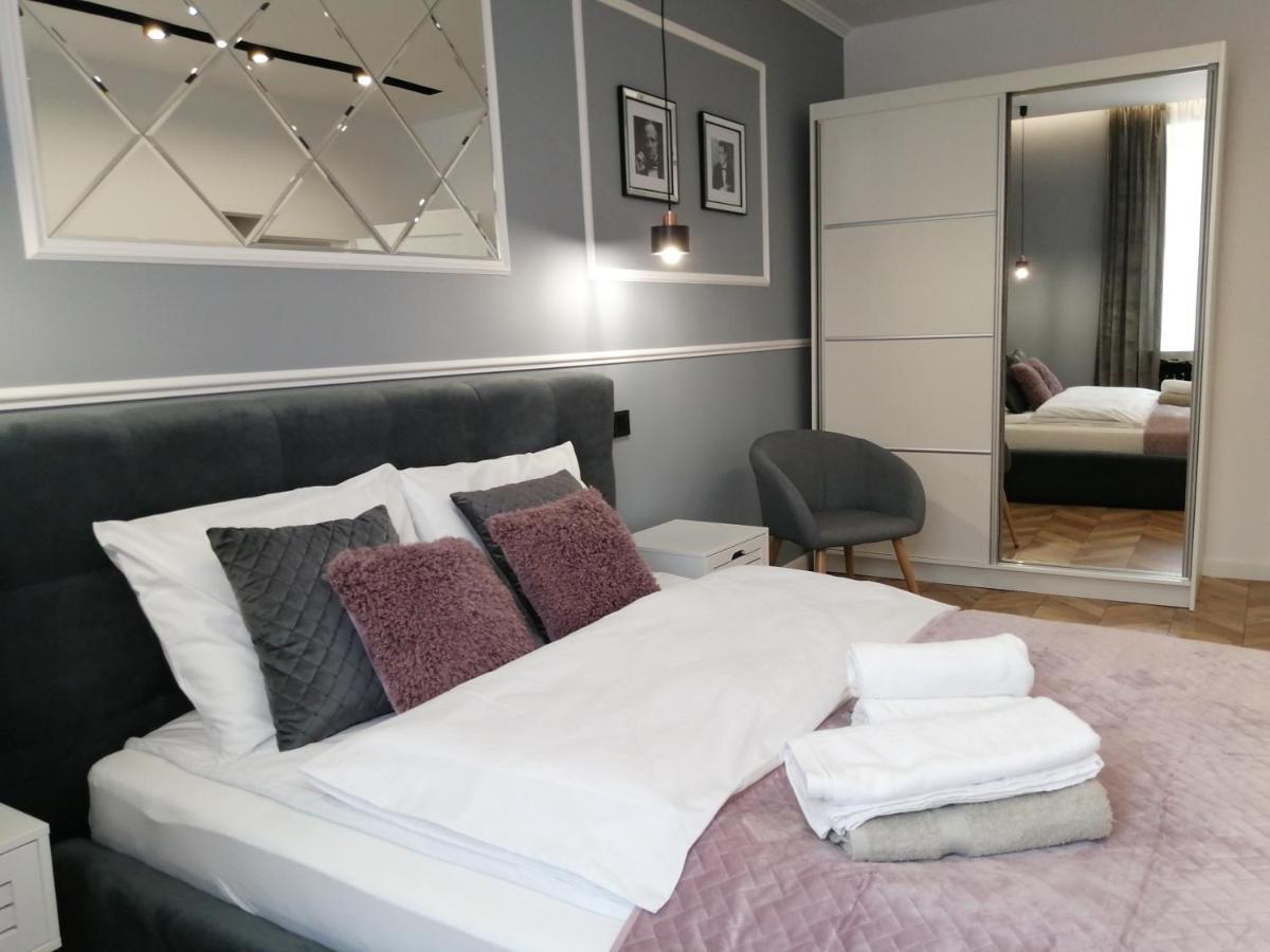 Apartament Lucy - Scisle Centrum Czestochowy 琴斯托霍瓦 外观 照片