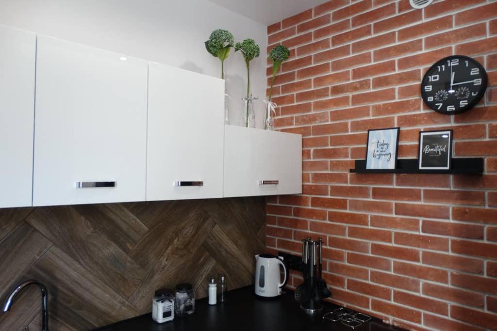 Apartament Lucy - Scisle Centrum Czestochowy 琴斯托霍瓦 外观 照片