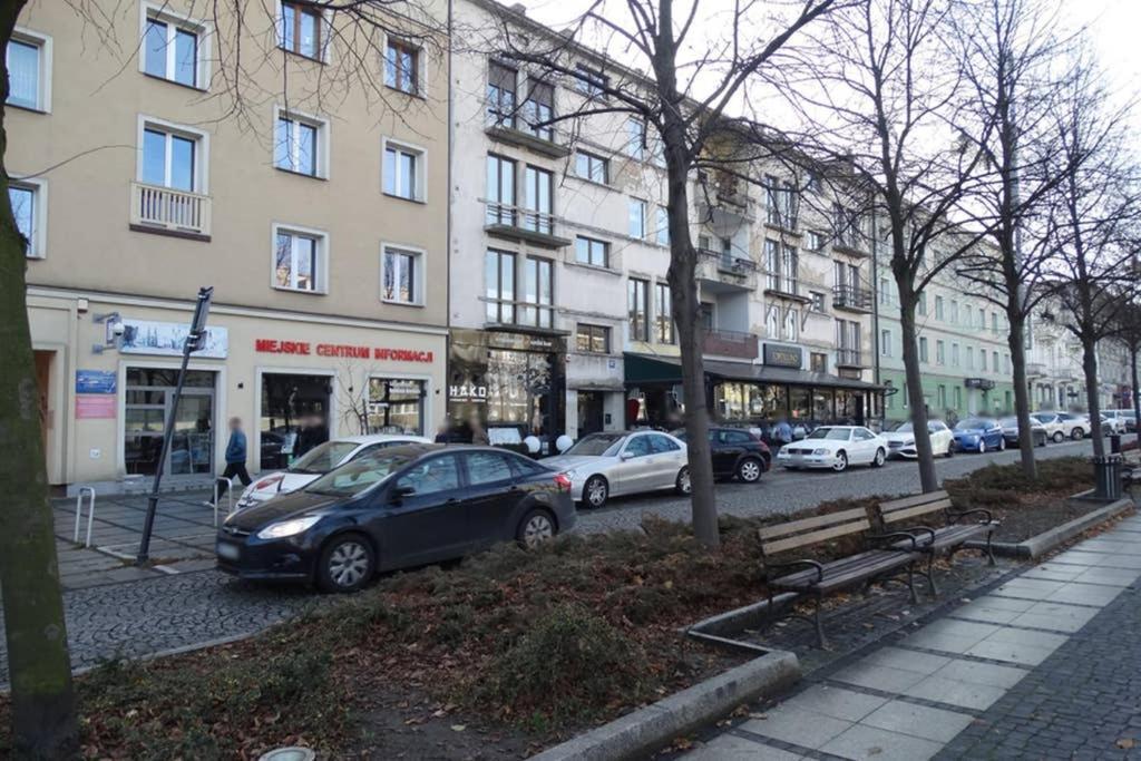 Apartament Lucy - Scisle Centrum Czestochowy 琴斯托霍瓦 外观 照片